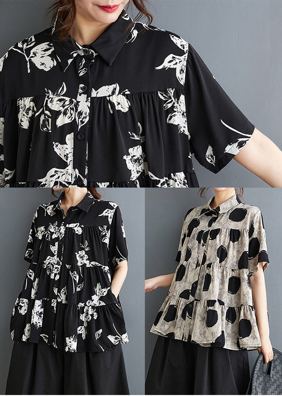 Beautifully Balanced Blouse with Timeless Character