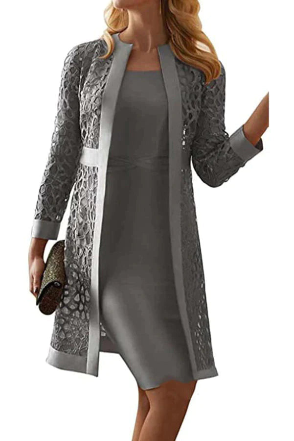 Vintage Inspired Cardigan with a Contemporary Edge