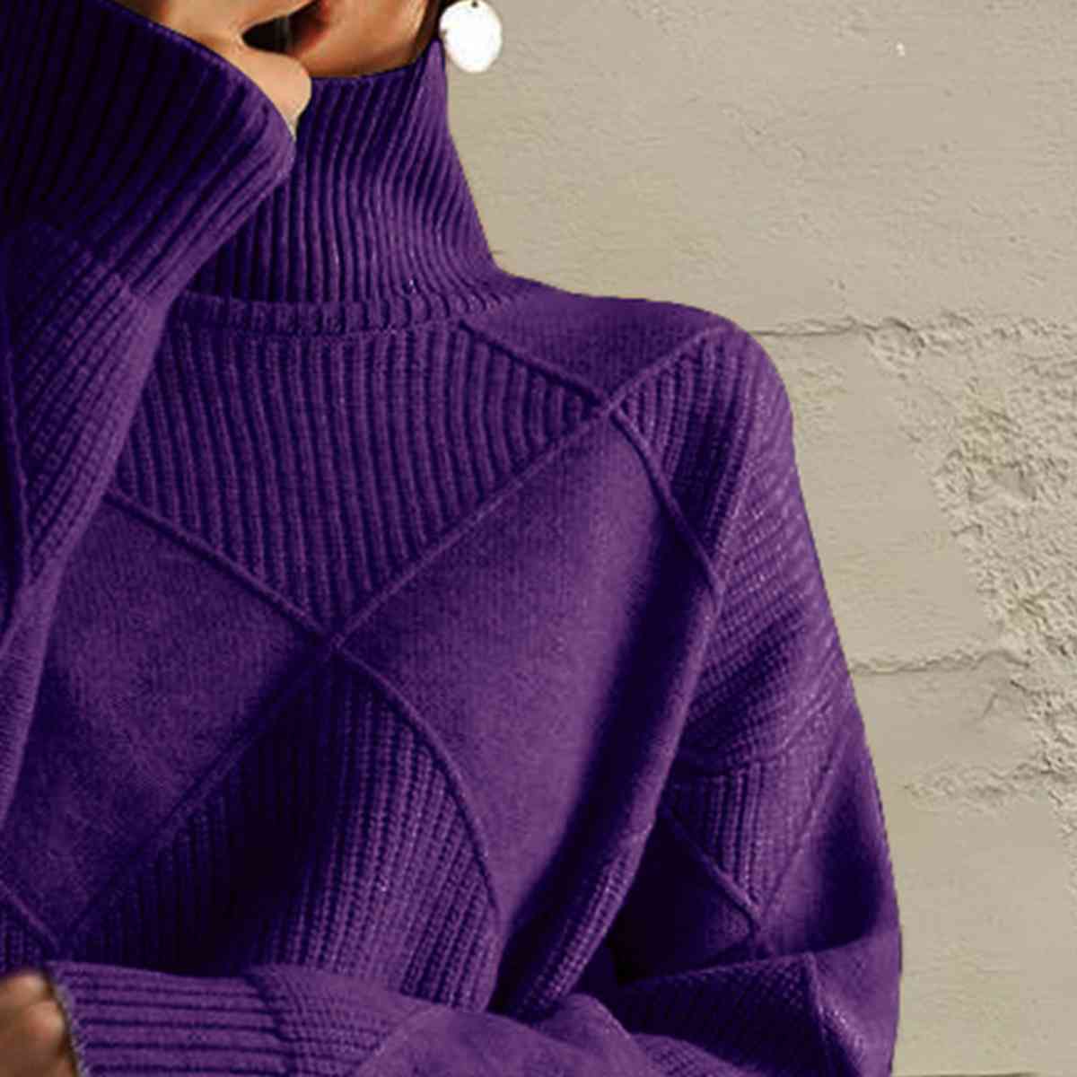 JO | Versatile and comfortable sweater