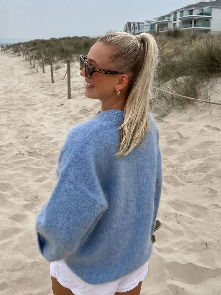 Beautifully Crafted Sweater in a Classic Style
