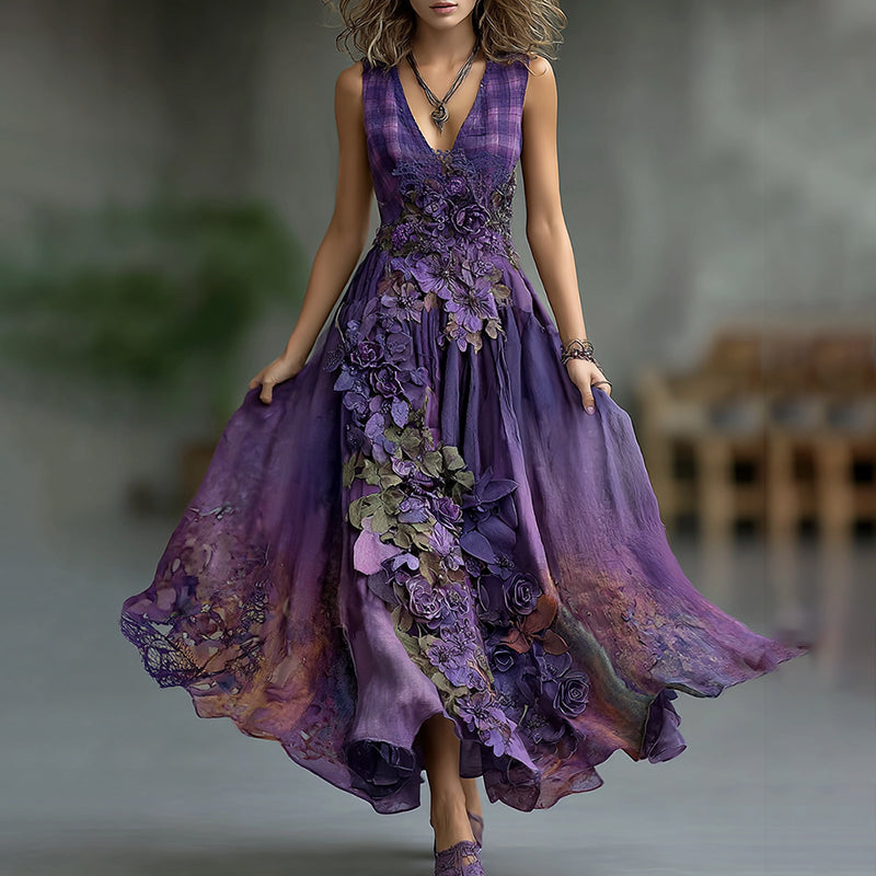 Gracefully Designed Dress