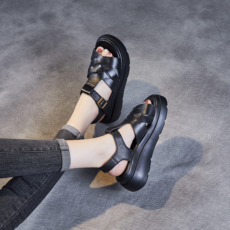 Vintage Inspired Orthopedic Sandals