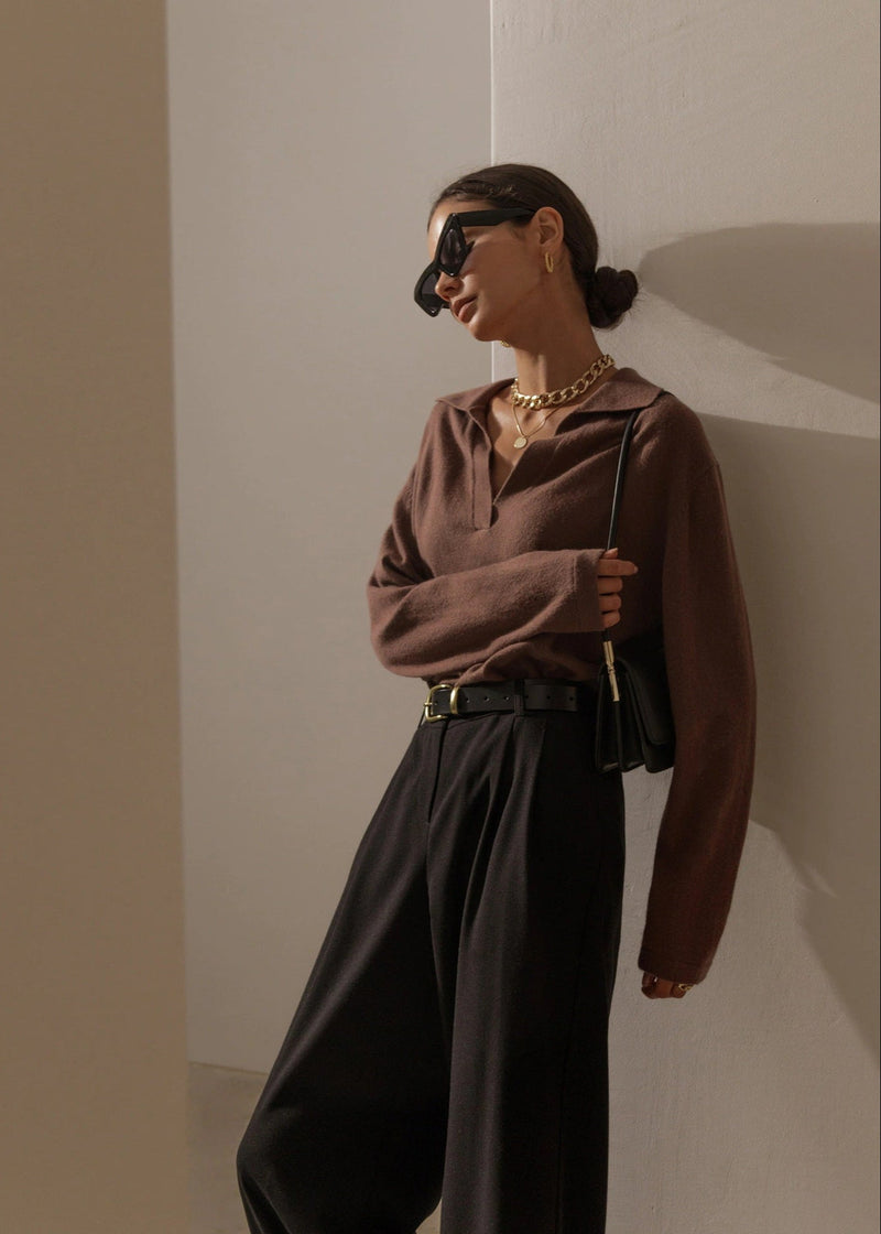Polished Sweater with an Effortless Classic Look
