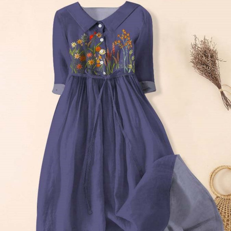 Vintage-inspired dress