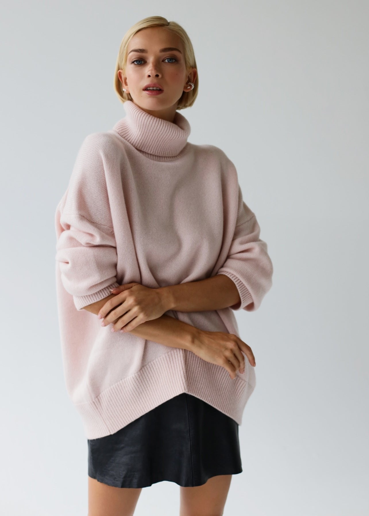 Polished Sweater with an Effortless Classic Look