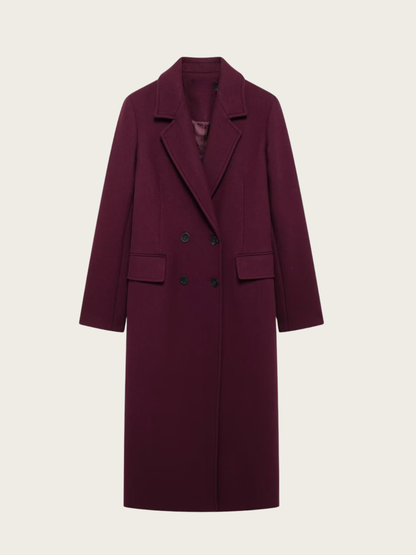 Sophisticated Coat with a Clean Classic Look