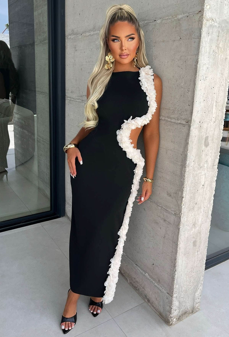 Vintage Inspired Dress with a Contemporary Edge