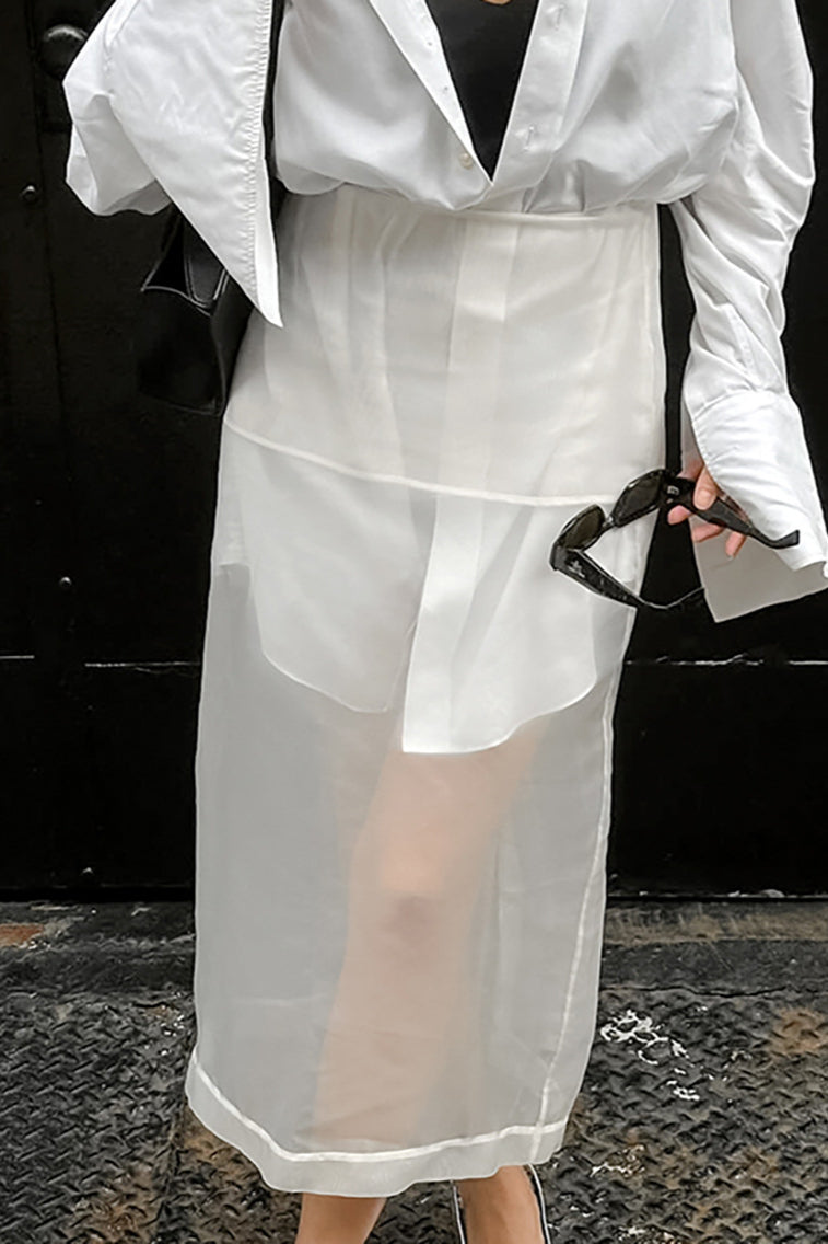Gracefully Designed Garment