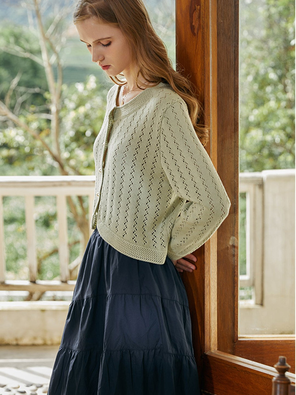 Gracefully Styled Cardigan for Any Occasion