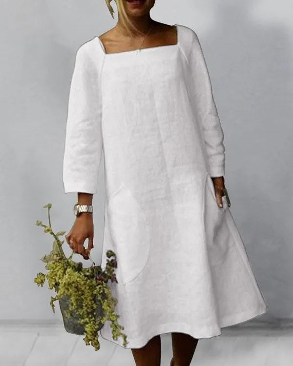 Tailored and lightweight dress