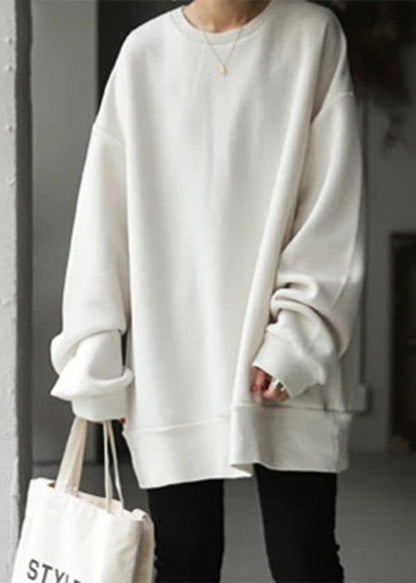 Well Tailored Pullover with a Graceful Silhouette