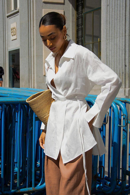 Gracefully Designed Blouse
