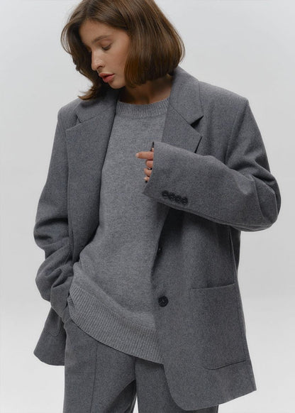 Polished Sweater with an Effortless Classic Look