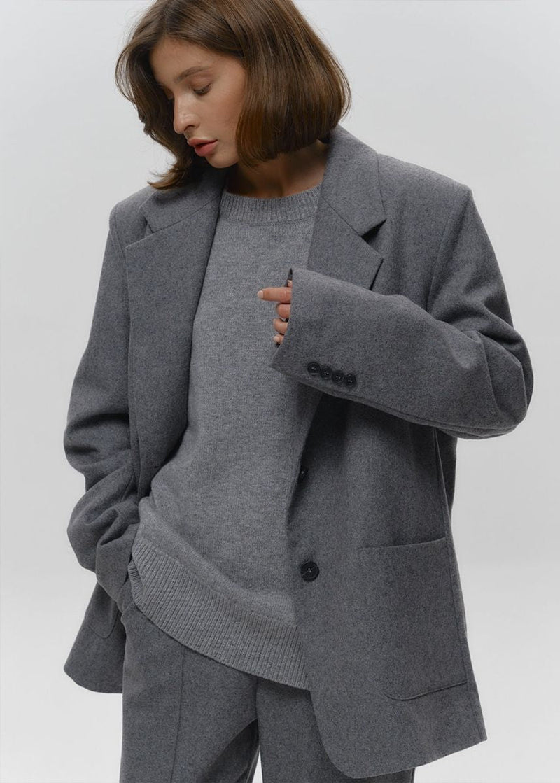 Polished Sweater with an Effortless Classic Look