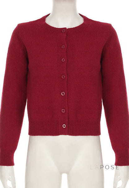 Sophisticated Cardigan with a Clean Classic Look
