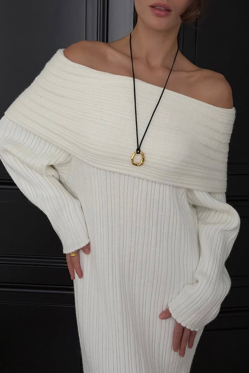 Effortlessly Elegant Dress with a Timeless Design