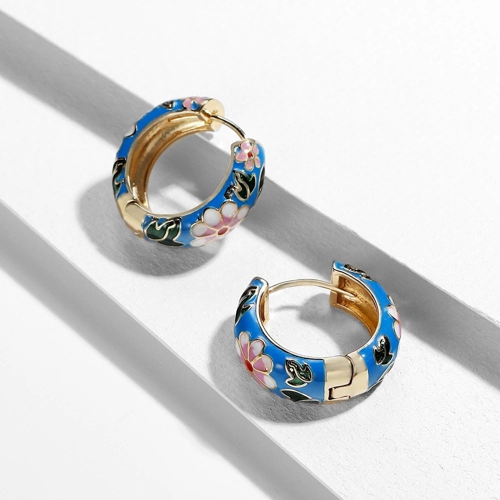 Flower Earrings