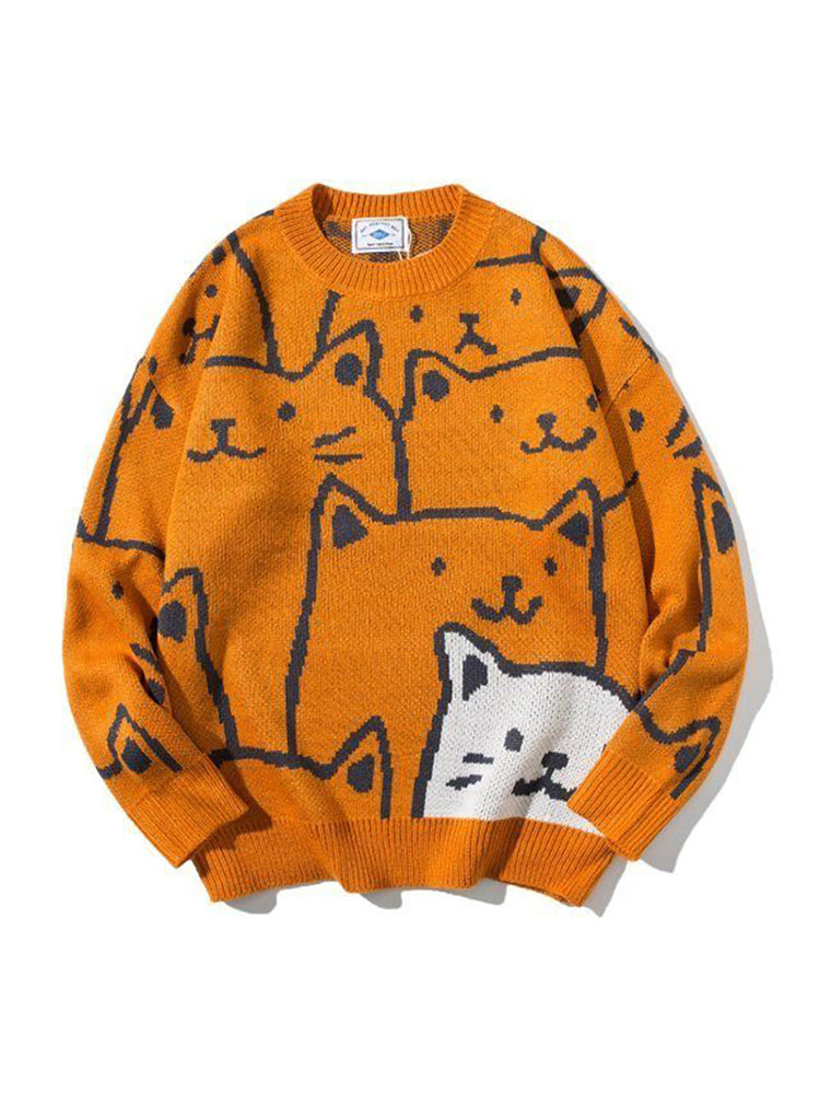 Timeless vintage style sweater
