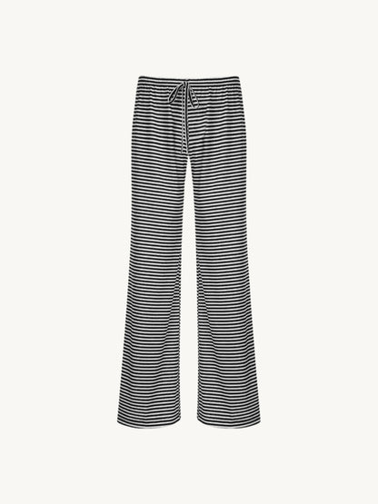 A Vintage Style Pants with Delicate Timeless Details