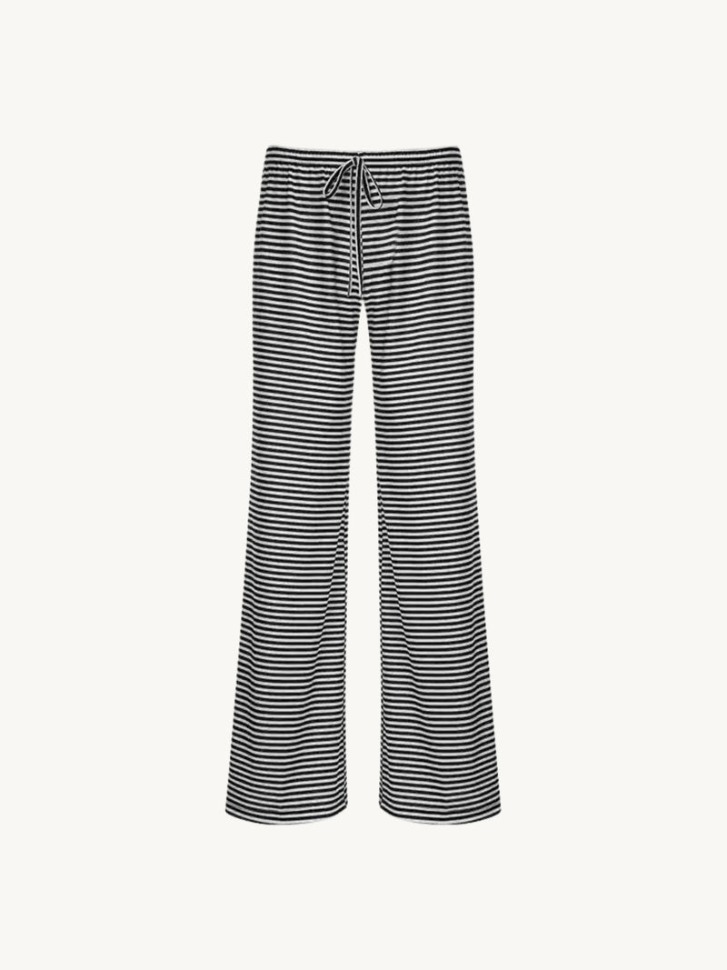 A Vintage Style Pants with Delicate Timeless Details
