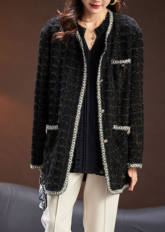 Vintage Inspired Coat with a Contemporary Edge