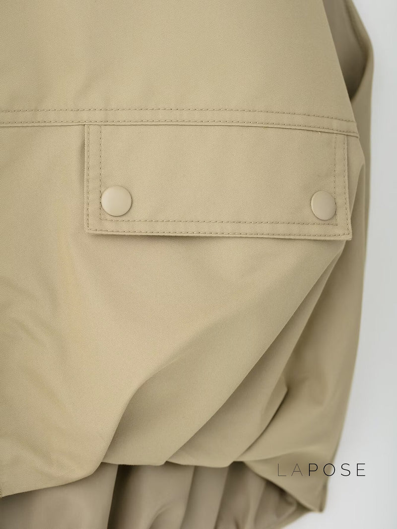 Well Tailored Garment with a Graceful Silhouette