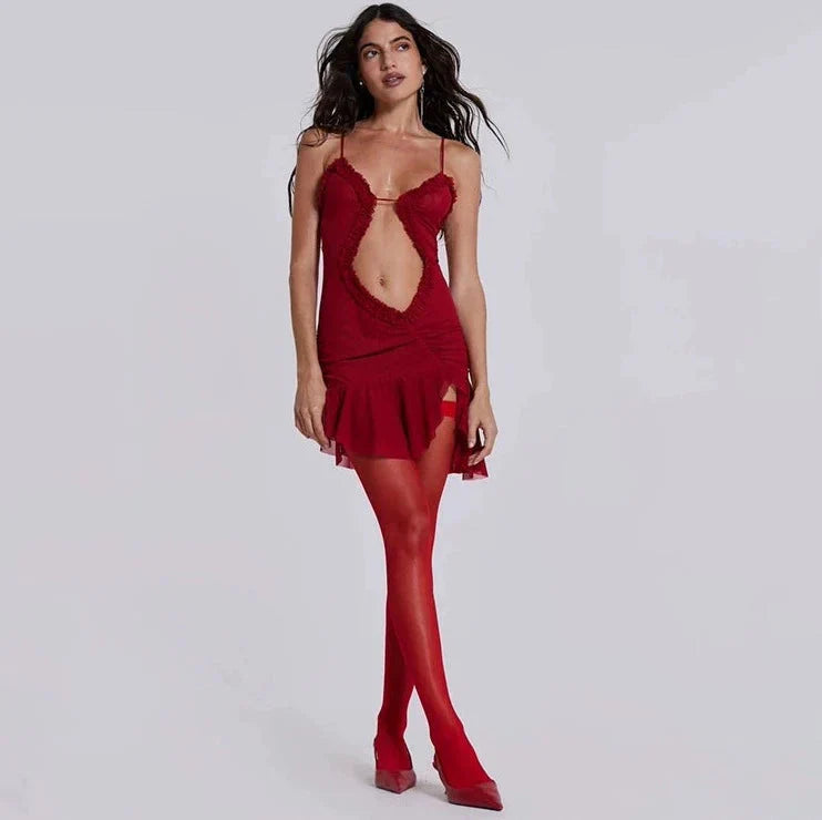 Vintage Inspired Dress with a Contemporary Edge