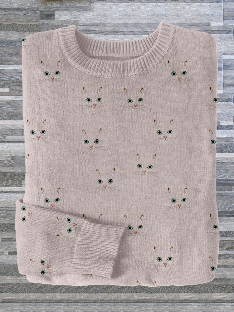 Classic Designed Sweater