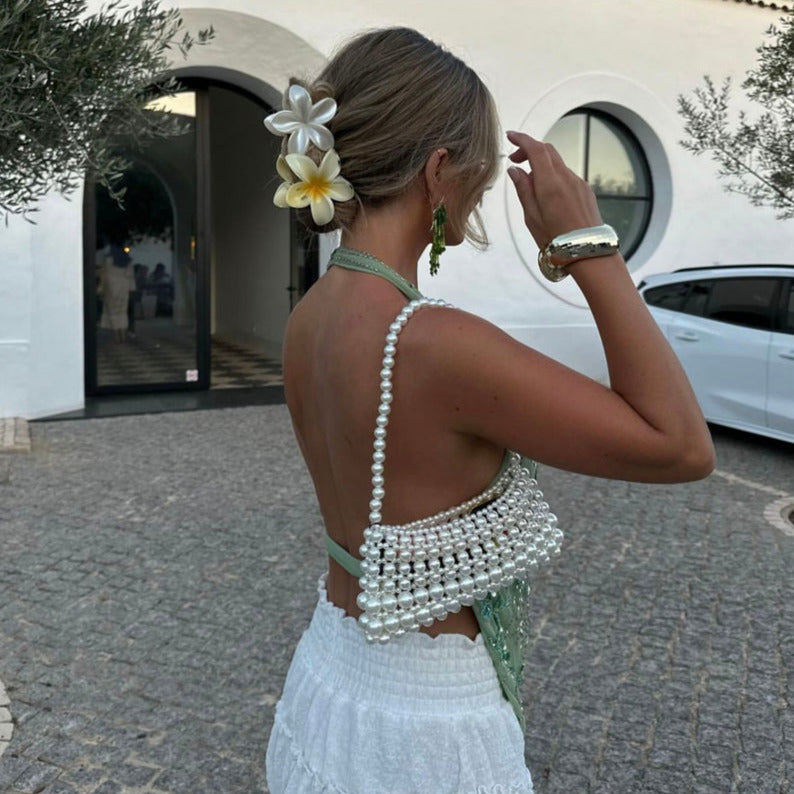 Sophisticated Top with a Clean Classic Look