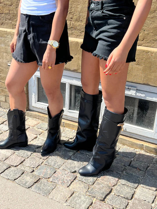 Sophisticated Boots with a Clean Classic Look