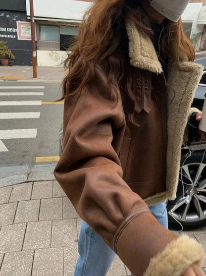 Vintage Inspired Jacket with a Contemporary Edge