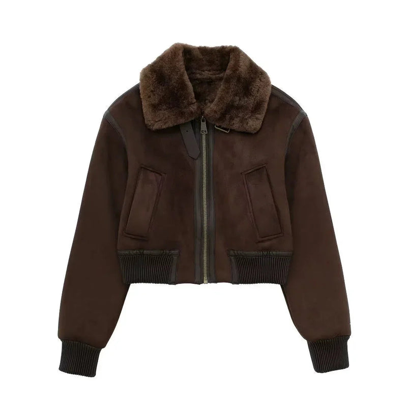 A Vintage Style Jacket with Delicate Timeless Details