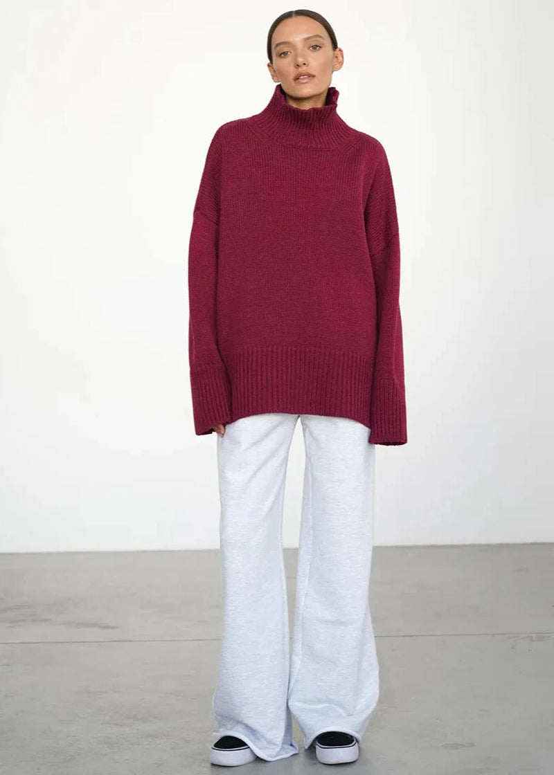 Effortlessly Elegant Sweater with a Timeless Design