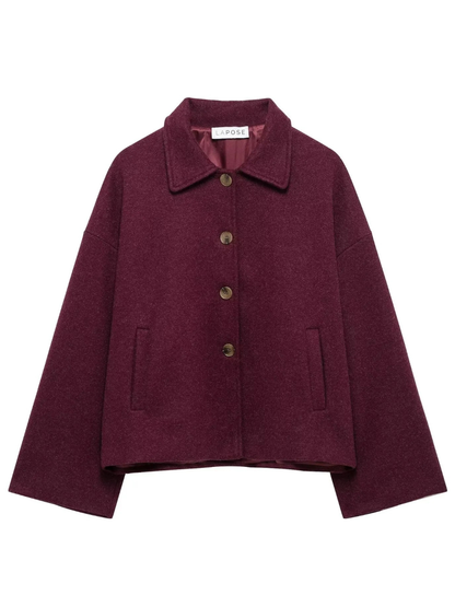 Classic Vintage Jacket with a Flattering Fit