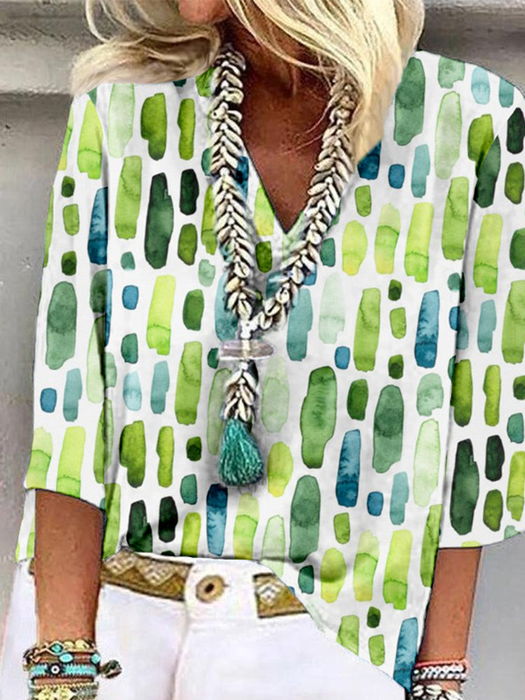 Thoughtfully designed shirt
