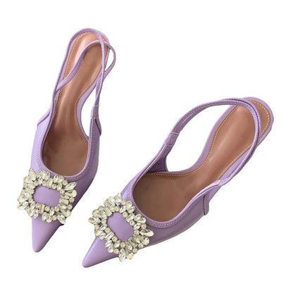 Vintage Inspired Heels with a Contemporary Edge