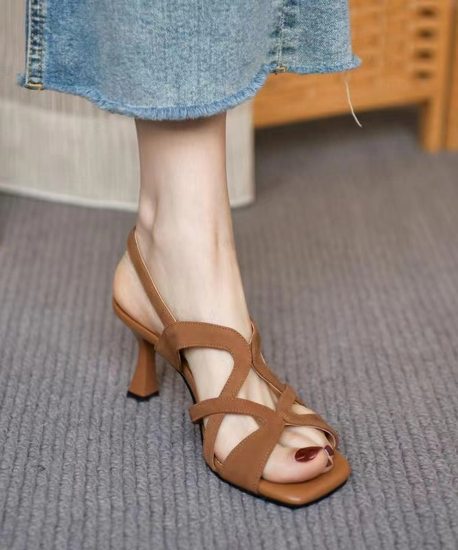 Brown