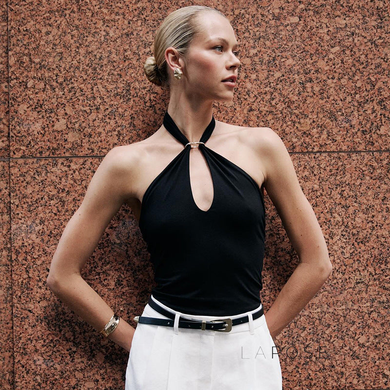 Polished Top with an Effortless Classic Look