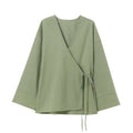 A Vintage Style Shirt with Delicate Timeless Details