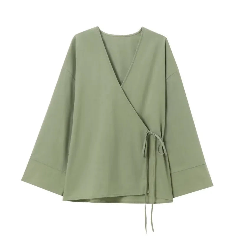 A Vintage Style Shirt with Delicate Timeless Details