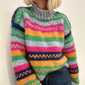 Classic design sweater