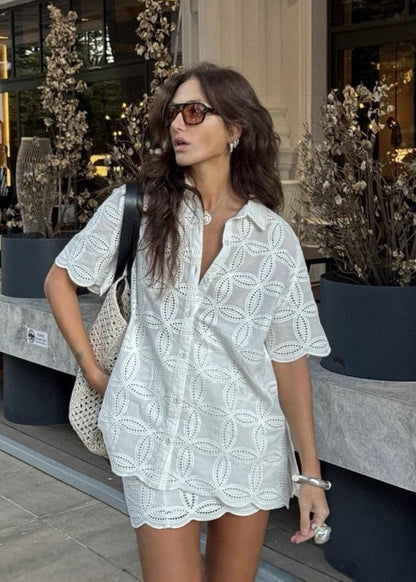 Vintage Inspired Shirt with a Contemporary Edge