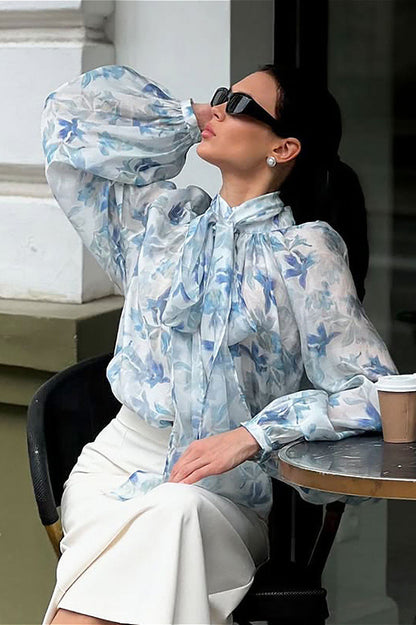 Timeless Vintage Style Blouse