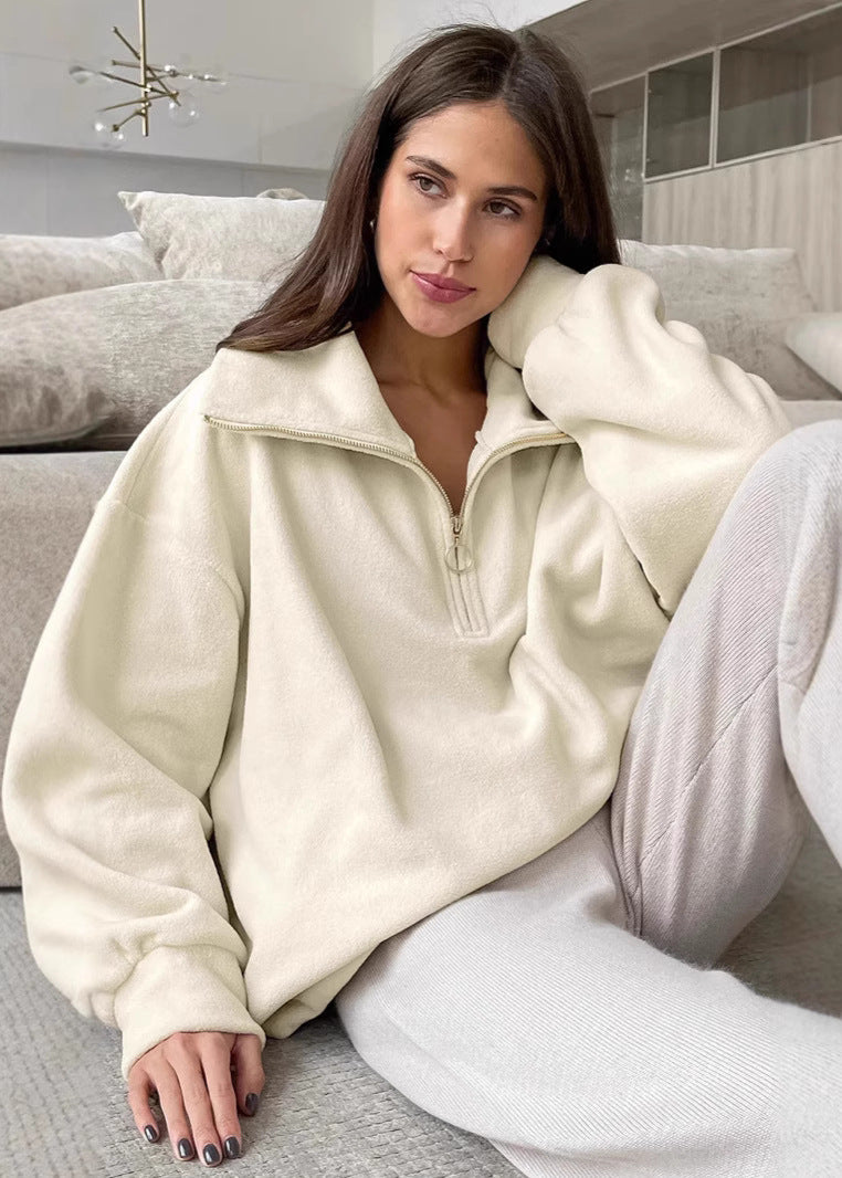 Well Tailored Pullover with a Graceful Silhouette