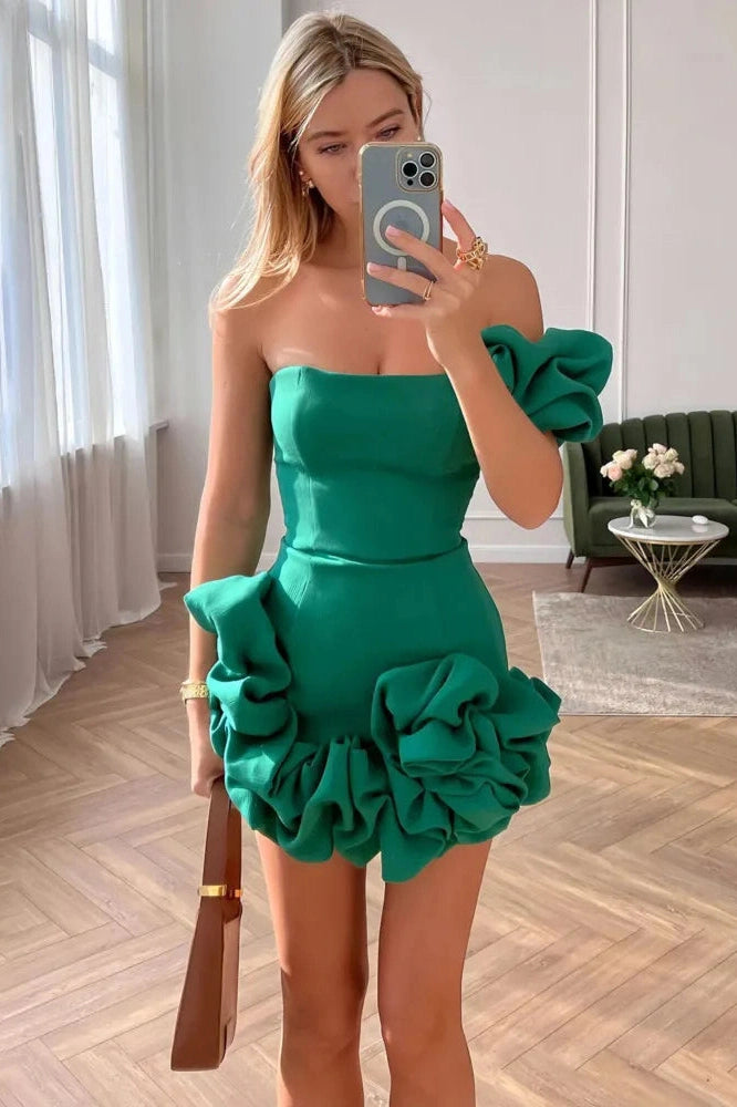 Elegantly Styled Dress for Everyday Wear