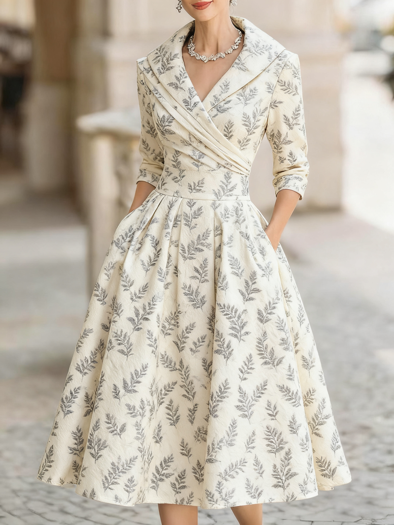 Classic Vintage Dress