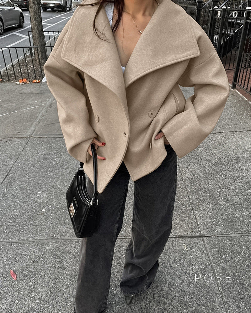 Beautifully Balanced Coat with Timeless Character