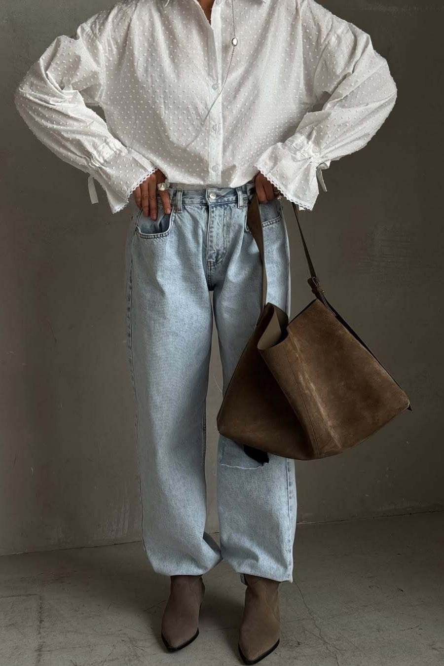 Gracefully Designed Blouse