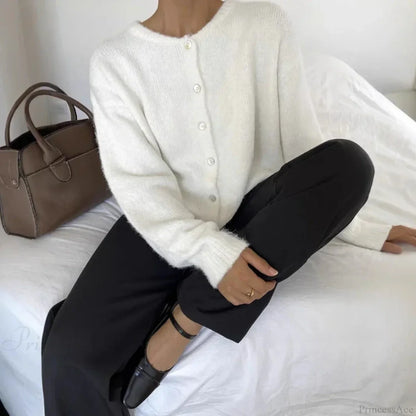 Gracefully Designed Cardigan