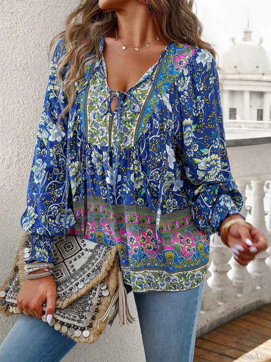 Gracefully Designed Blouse